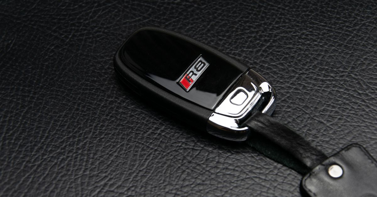 Audi car key fob — Santa Locksmiths