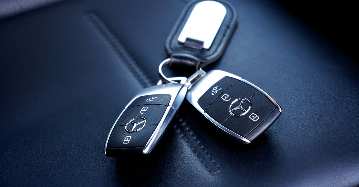 Ford car key fob — Santa Locksmiths