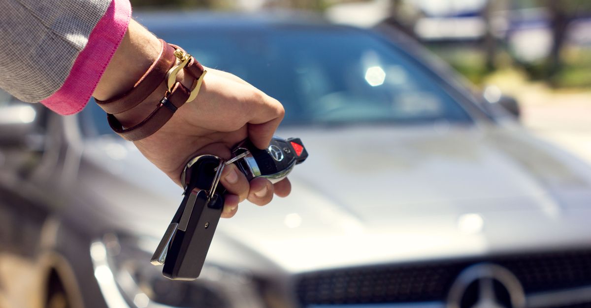 Car Key Replacement — Santa Locksmiths
