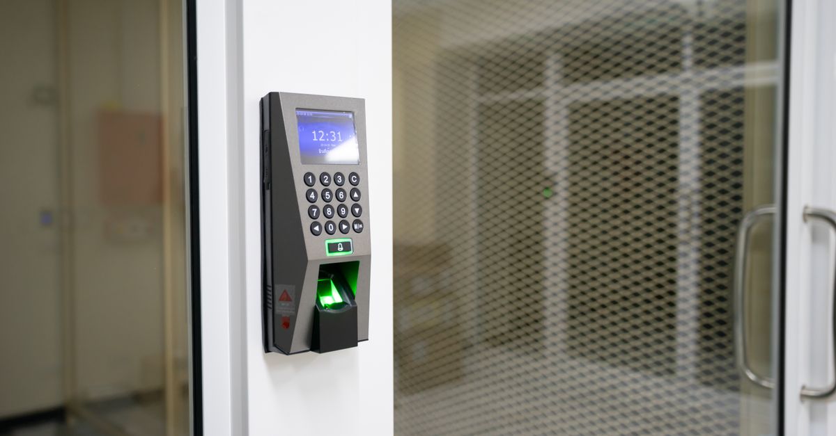 locksmith unlocking front door — Santa Locksmiths